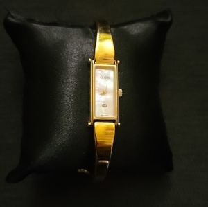 Gucci gold watch